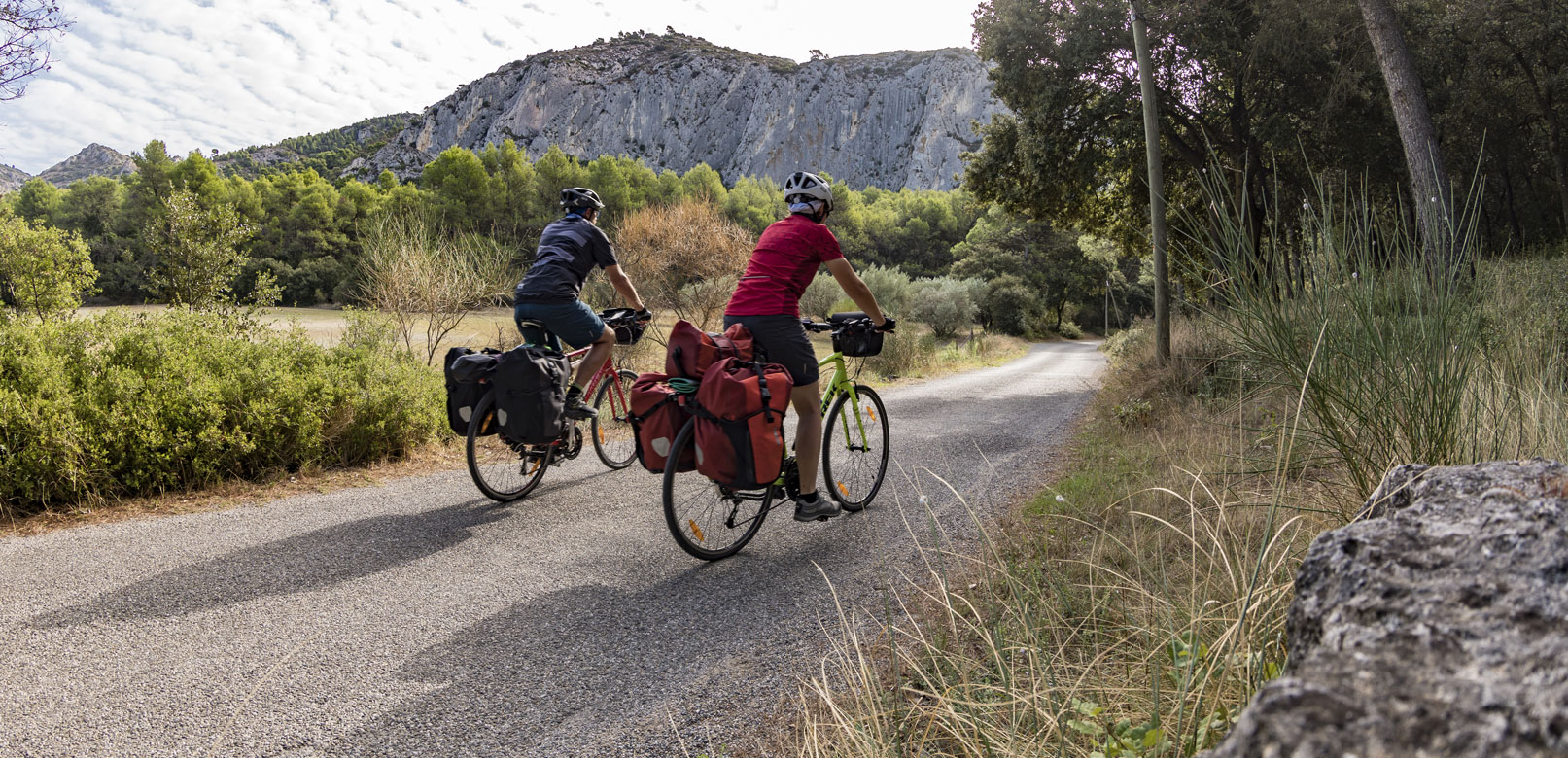 Itineraires vélo en Vaucluse @ Rathay