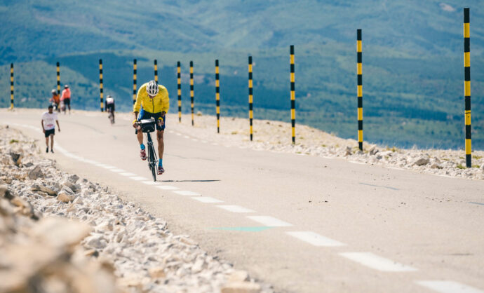 ascension du mont Ventoux