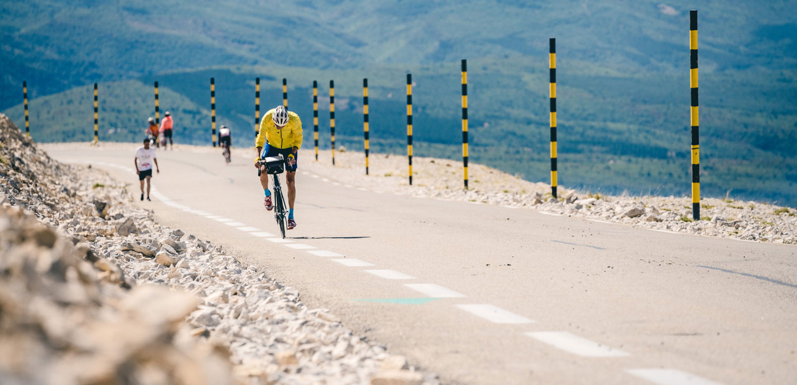 ascension du mont Ventoux @ OBrien