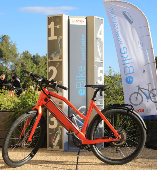 elektrische fiets - Luberon @ Hocquel