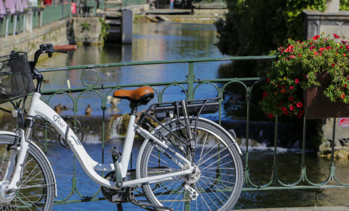 Isle sur la Sorgue à vélo @ Hocquel