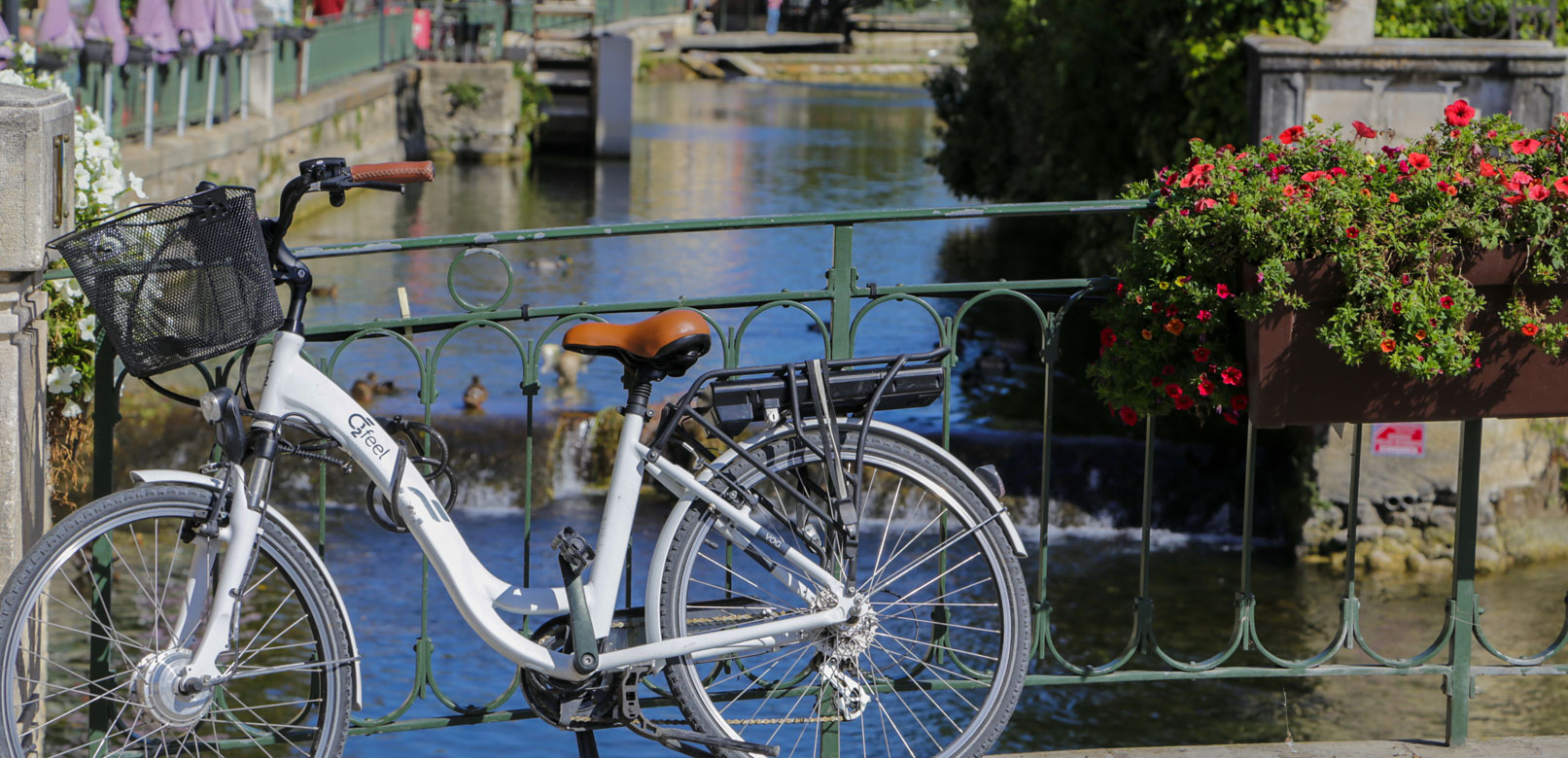 Isle sur la Sorgue à vélo @ Hocquel