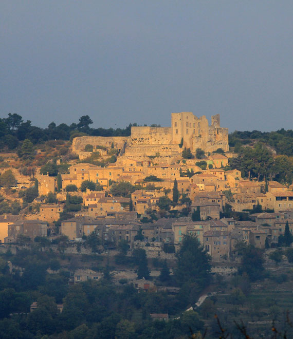 Château de Lacoste @ Hocquel