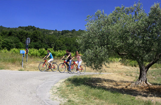 Fietstocht door de Luberon 