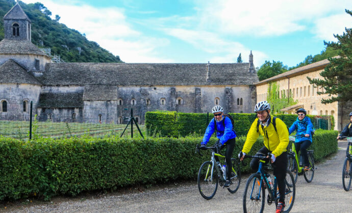 Organisateurs de séjours vélo en Provence @ Hocquel