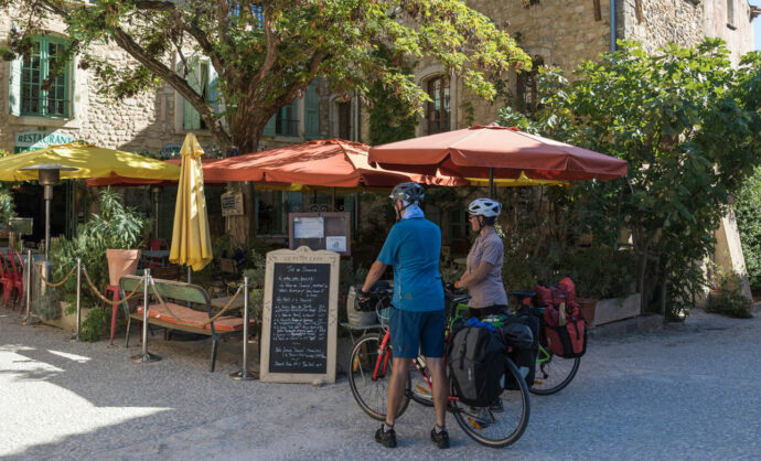 Restaurants pour cyclistes en Provence @ Rathay