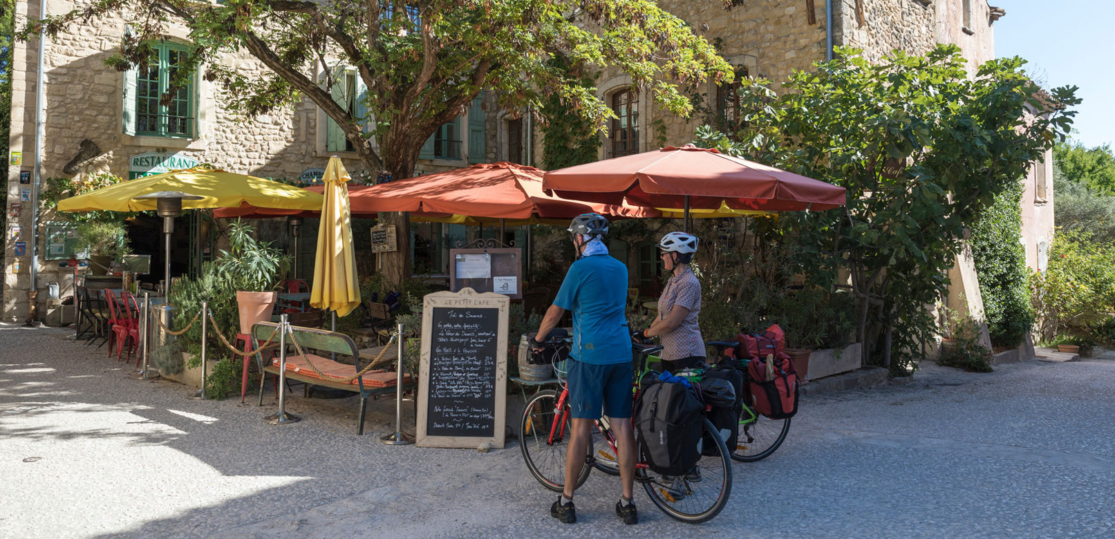 Restaurants pour cyclistes en Provence @ Rathay