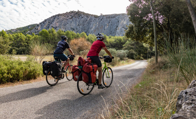 Séjours à vélo en Provence @ Rathay