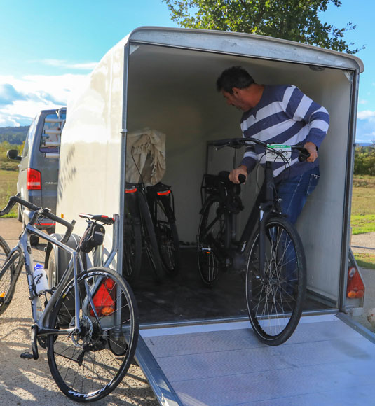 Taxis vélo @ Hocquel