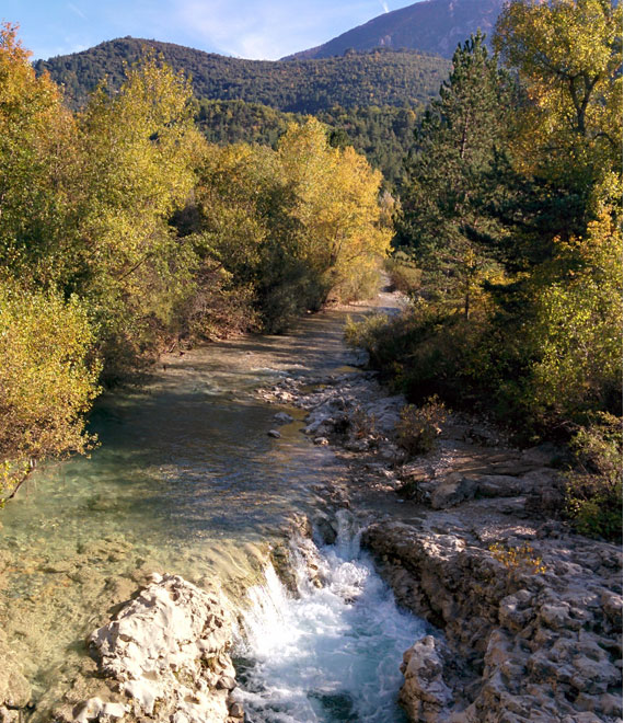 vallei van de Toulourenc