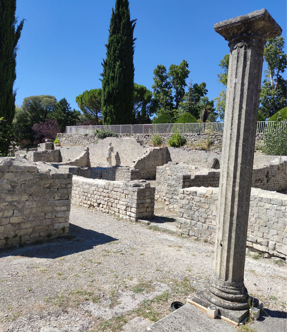 Vaison-la-Romaine: 2.000 jaar geschiedenis in één oogopslag