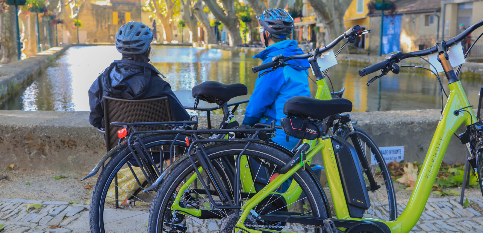 Vélo électrique en Luberon @ Hocquel