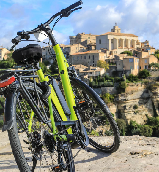 Fiets - Gordes @ Hocquel