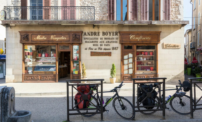 Visites accueil vélo en Vaucluse @ Rathay