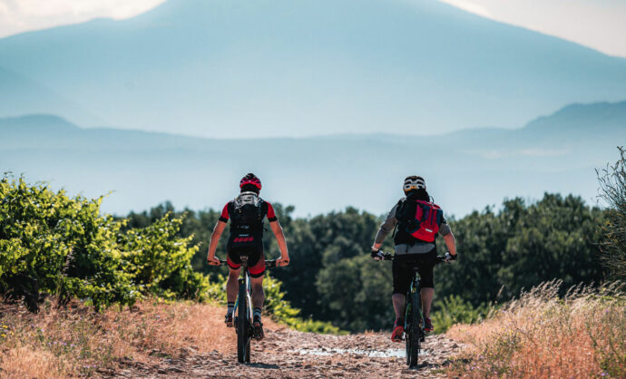 VTT au Ventoux @ Verneuil