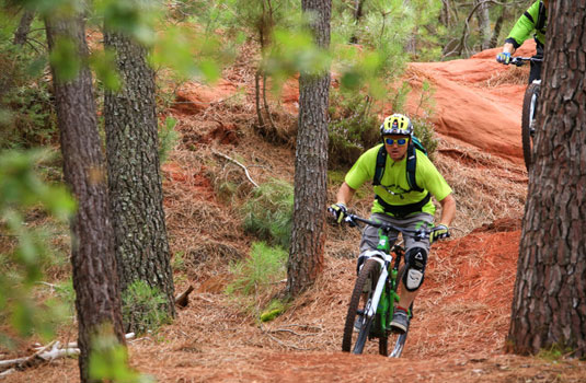 VTT en Luberon @ Hocquel