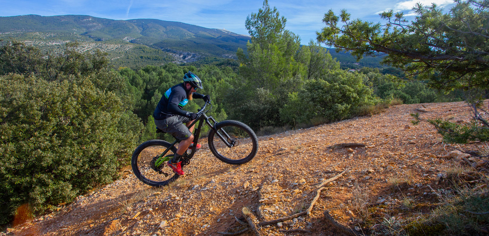 VTT en Vaucluse @ Hocquel