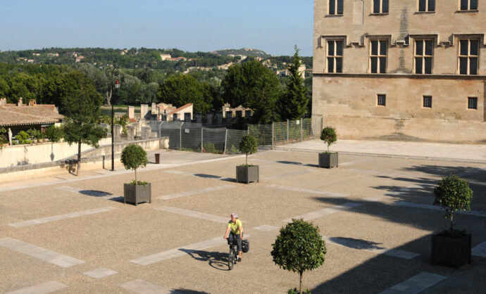 Avignon à vélo