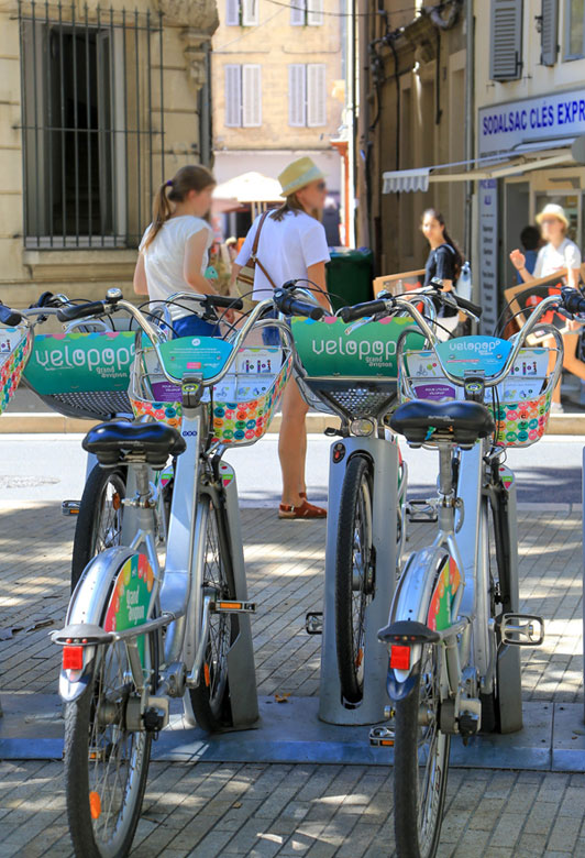 Velopo, Fietsverhuur - Avignon