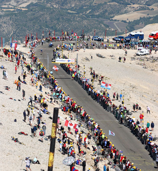 Ambiance au Tour de France