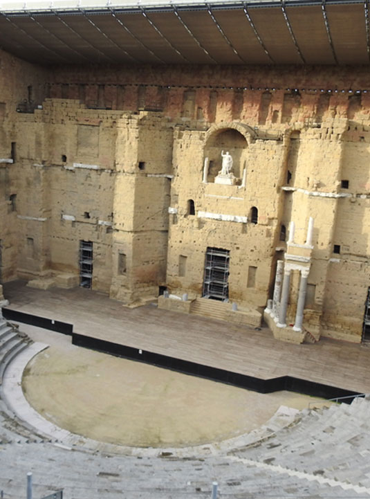 het oude theater - Orange