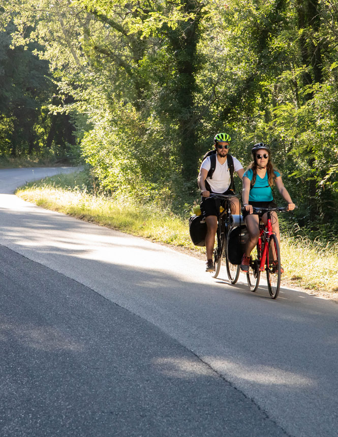 Via Rhona - van Montélimar naar Lapalud