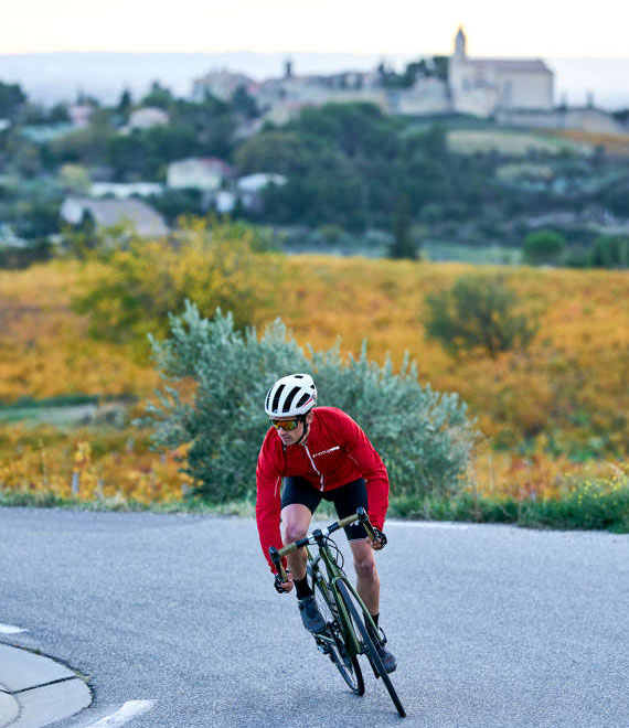 De Vaucluse, een echt fietsgebied