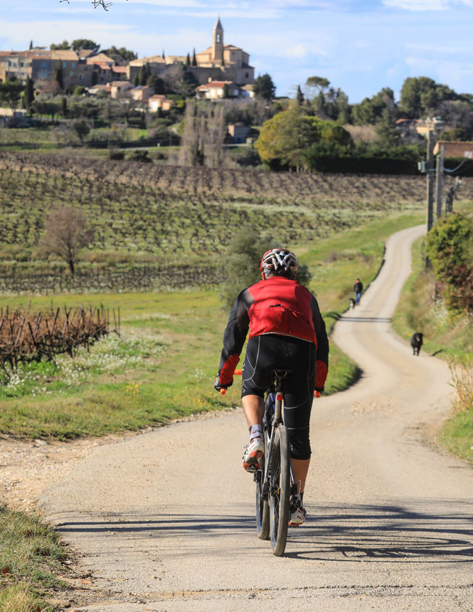 Gravel in de Vaucluse