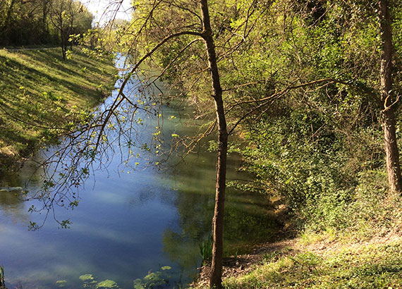 Fietstocht rondom Villeneuve-lez-Avignon