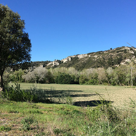 Fietstocht rondom Villeneuve-lez-Avignon