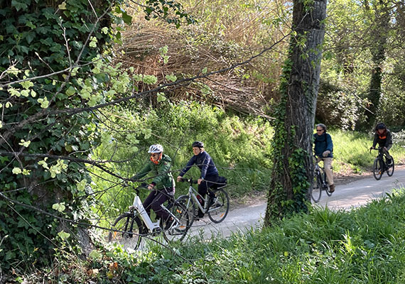 Fietstocht rondom Villeneuve-lez-Avignon