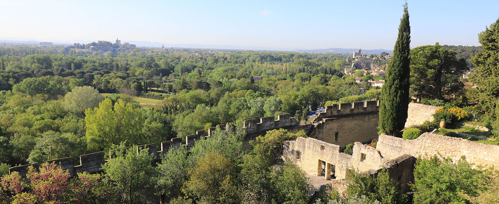 Fietstocht rondom Villeneuve-lez-Avignon  © Hocquel