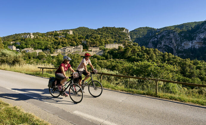 Fietsen Luberon