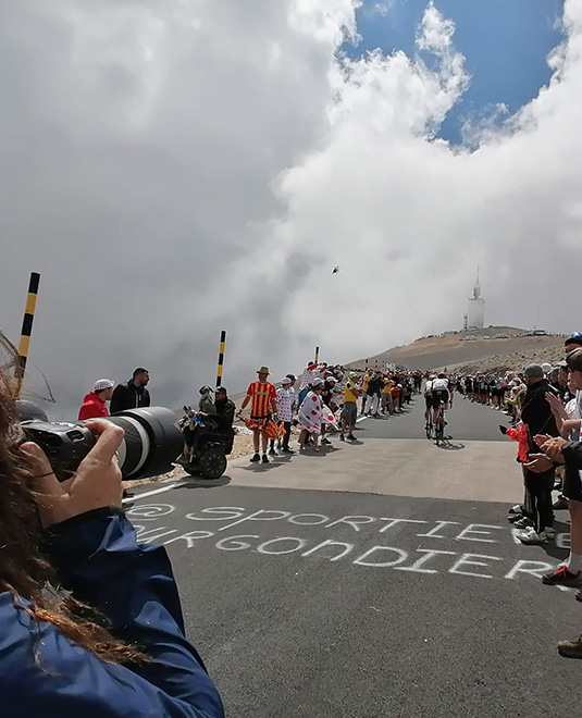 Tour de France Ventoux